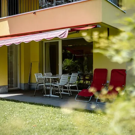 Otel Parkhotel Emmaus - Casa Del Sole Ascona