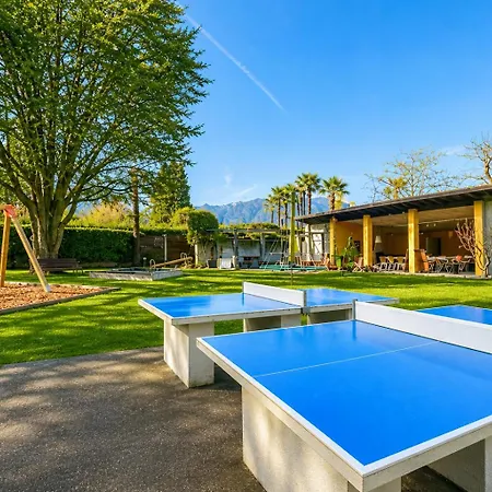 فندق Parkhotel Emmaus - Casa Del Sole أسكونا