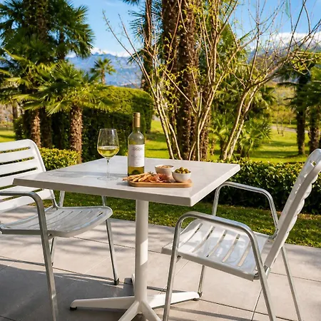 Parkhotel Emmaus - Casa Del Sole Hotel Ascona