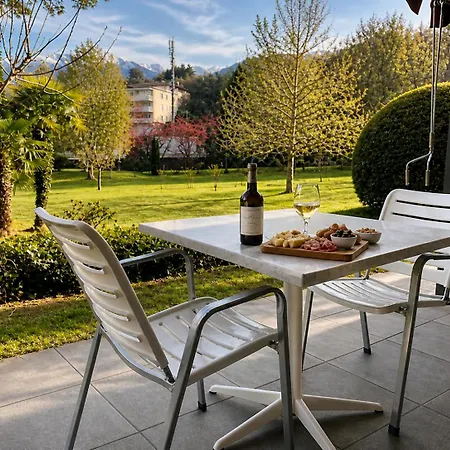 Parkhotel Emmaus - Casa Del Sole 3* Ascona