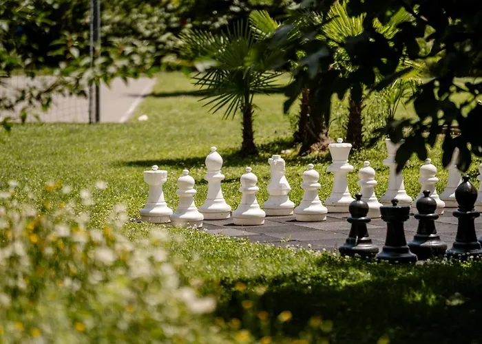 Parkhotel Emmaus - Casa Del Sole 호텔