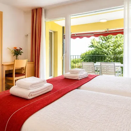 Parkhotel Emmaus - Casa Del Sole 3* Ascona