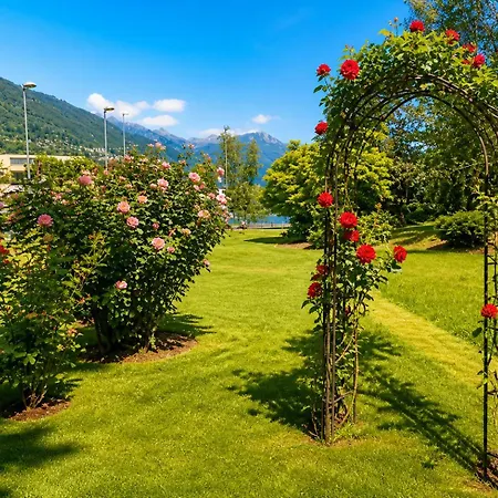 Parkhotel Emmaus - Casa Del Sole Ascona
