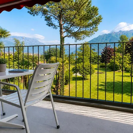 Hotel Parkhotel Emmaus - Casa Del Sole Ascona