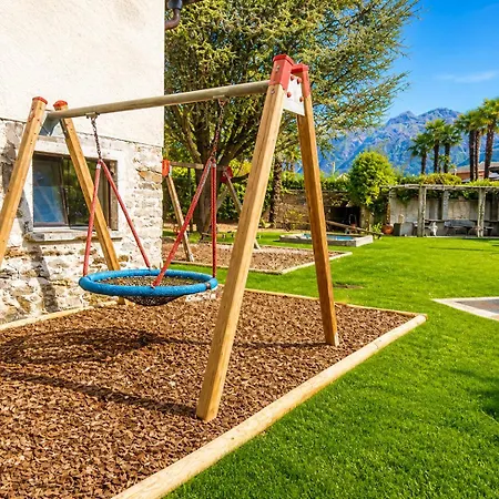 Parkhotel Emmaus - Casa Del Sole 3* Ascona