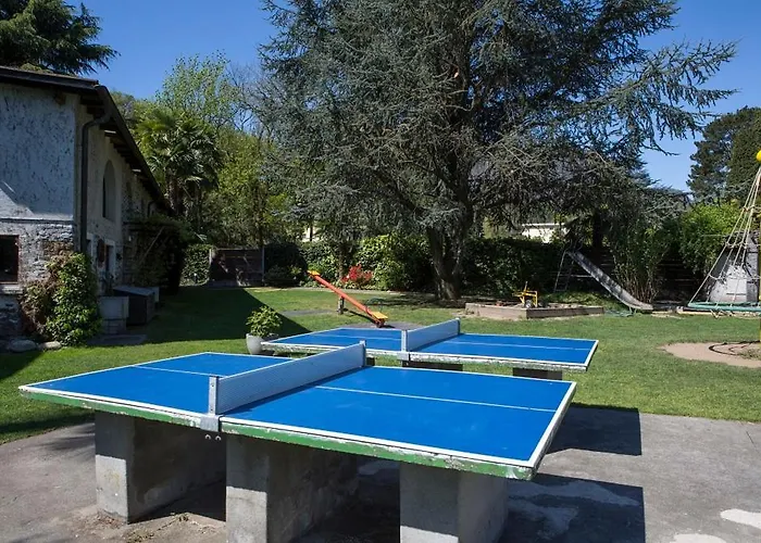 Parkhotel Emmaus - Casa Del Sole 3* Ascona