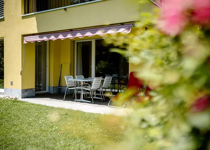 Parkhotel Emmaus - Casa Del Sole 3* Ascona