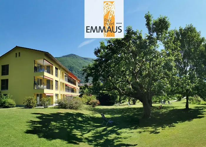 Parkhotel Emmaus - Casa Del Sole Hotel Ascona
