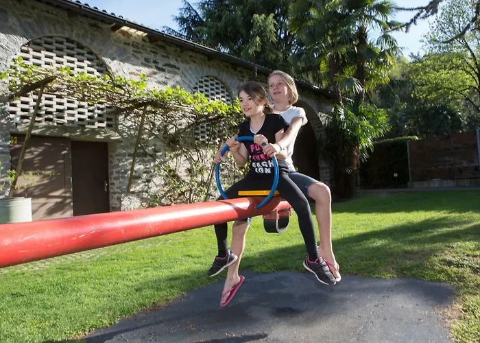 Parkhotel Emmaus - Casa Del Sole 3* Ascona