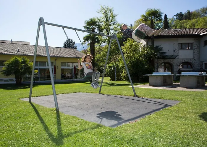 Parkhotel Emmaus - Casa Del Sole Hotel Ascona