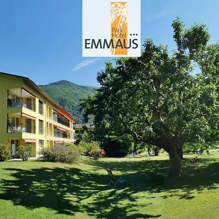 Parkhotel Emmaus - Casa Del Sole 호텔 아스꼬나