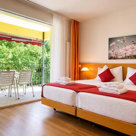 Parkhotel Emmaus - Casa Del Sole Ασκόνα