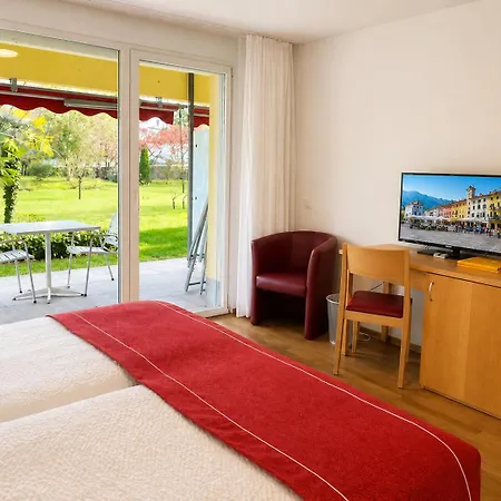Parkhotel Emmaus - Casa Del Sole Ασκόνα