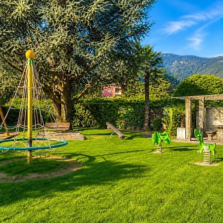 Parkhotel Emmaus - Casa Del Sole Ασκόνα