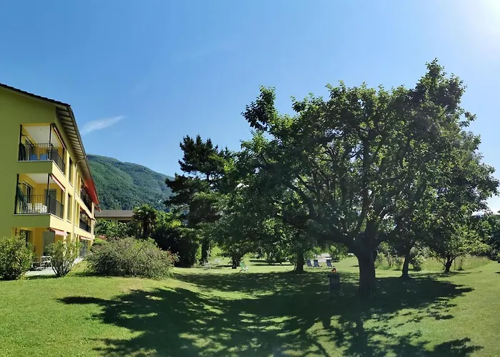 מלון Parkhotel Emmaus - Casa Del Sole 3*