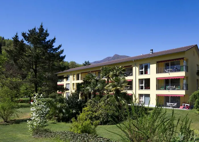 Parkhotel Emmaus - Casa Del Sole אסקונה