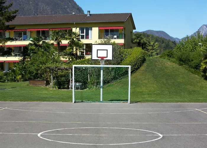 מלון Parkhotel Emmaus - Casa Del Sole אסקונה