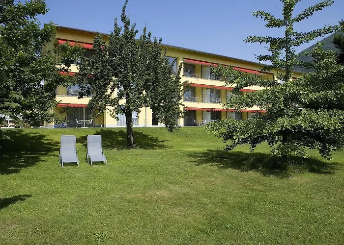 מלון Parkhotel Emmaus - Casa Del Sole אסקונה